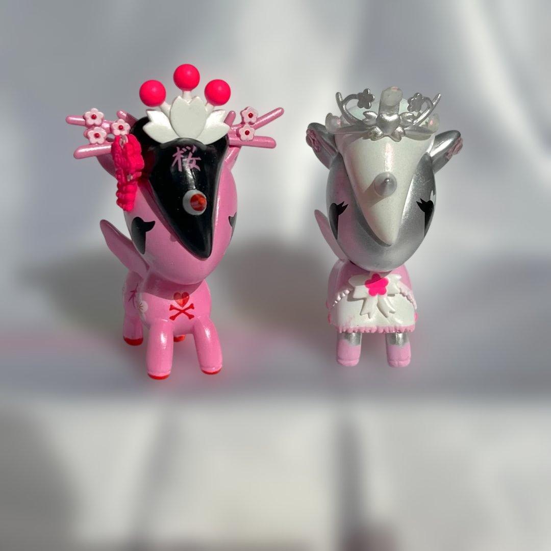 Tokidoki トキドキ ユニコーン 人魚 ユニコルノ フィギュア セット