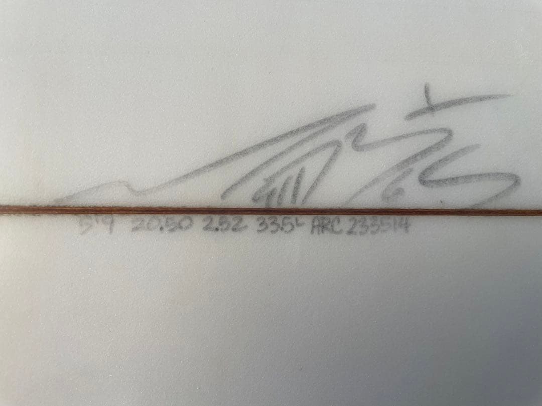 Lost RNF96 エメラルドグリーン 5’9-33.5cl (フイン付属無)