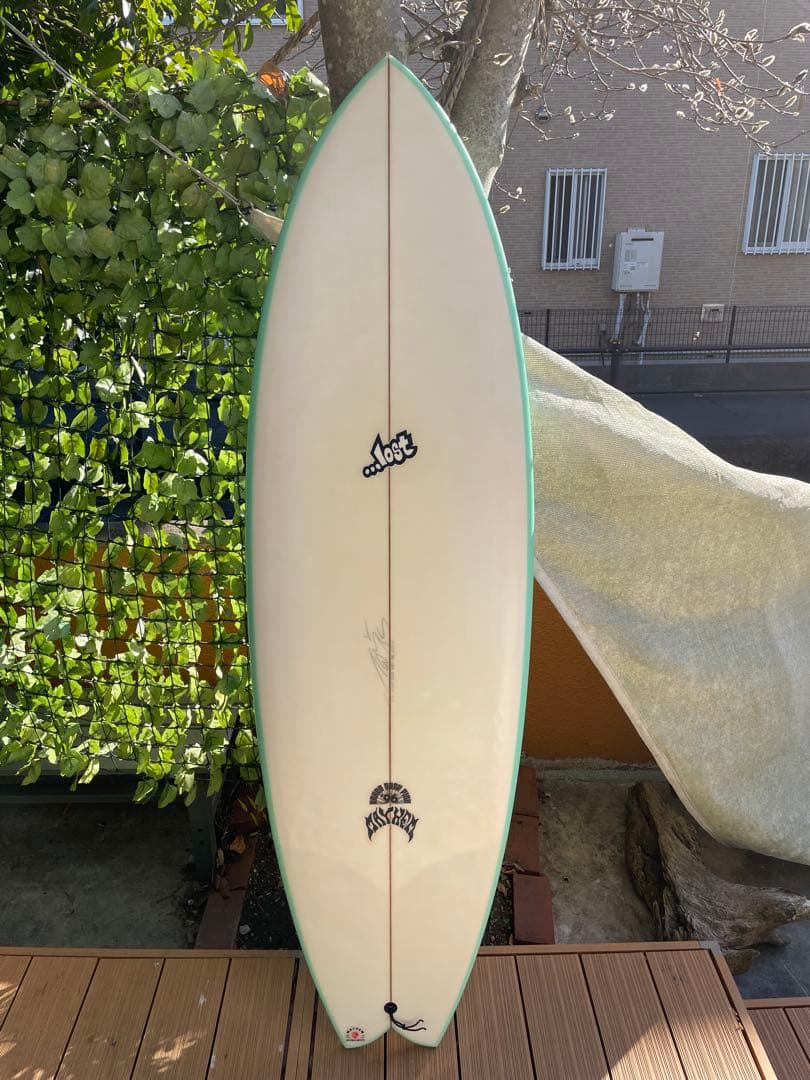 Lost RNF96 エメラルドグリーン 5’9-33.5cl (フイン付属無)