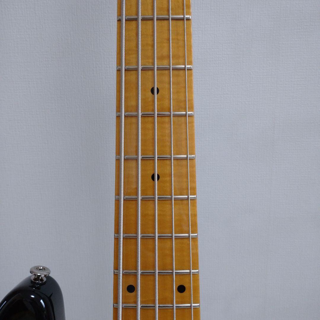 Bacchus BJB5-700 5弦ジャズベース