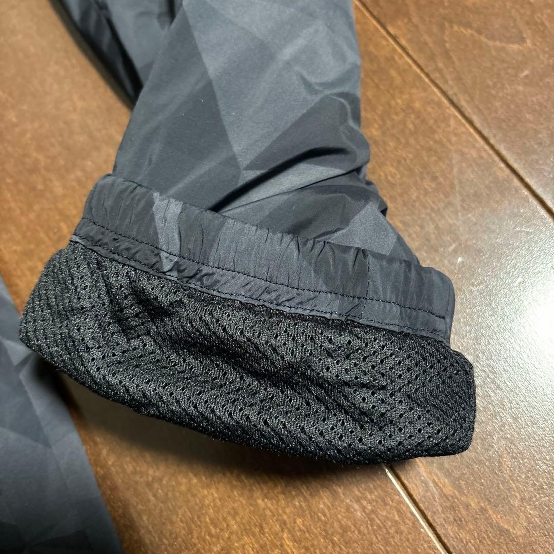 パーリーゲイツPGG GSIXNyストレッチタフタメOCTAパンツブラック系1