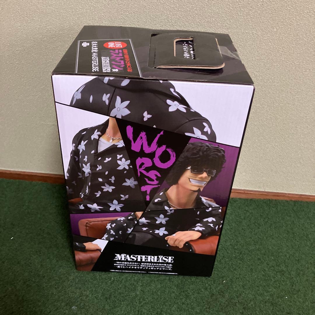 クローズ WORST 花木九里虎 一番くじ ラストワン