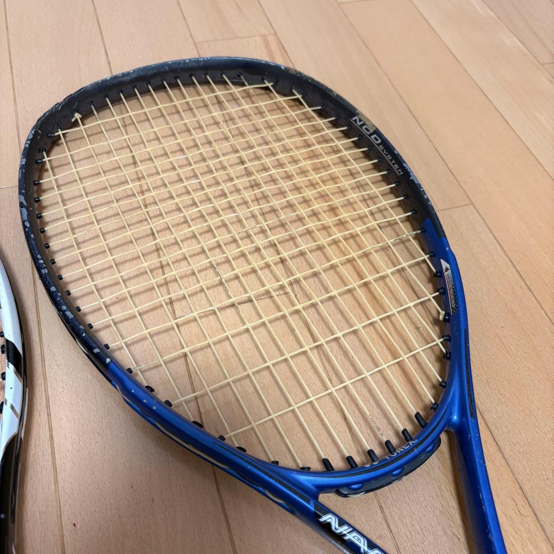 テニスラケット 硬式 軟式 3本セット