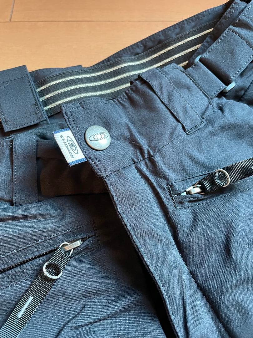 SALOMON スノーボードウェアセット