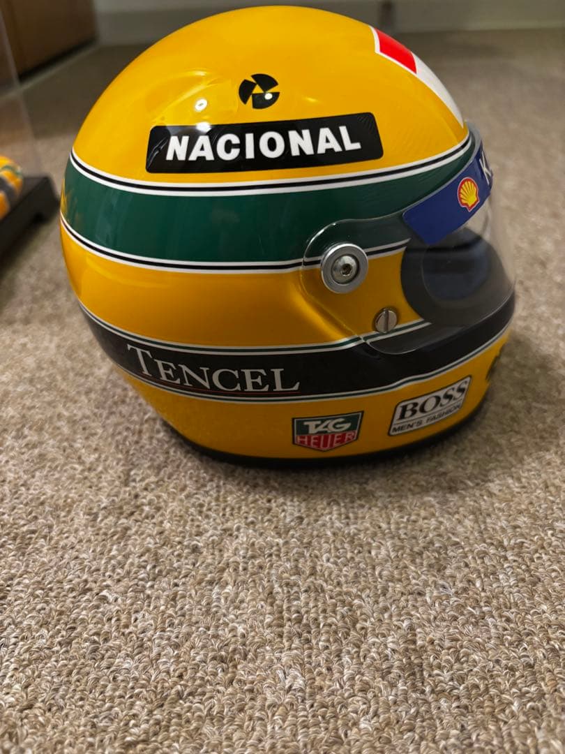 アイルトン・セナ1/2ヘルメット