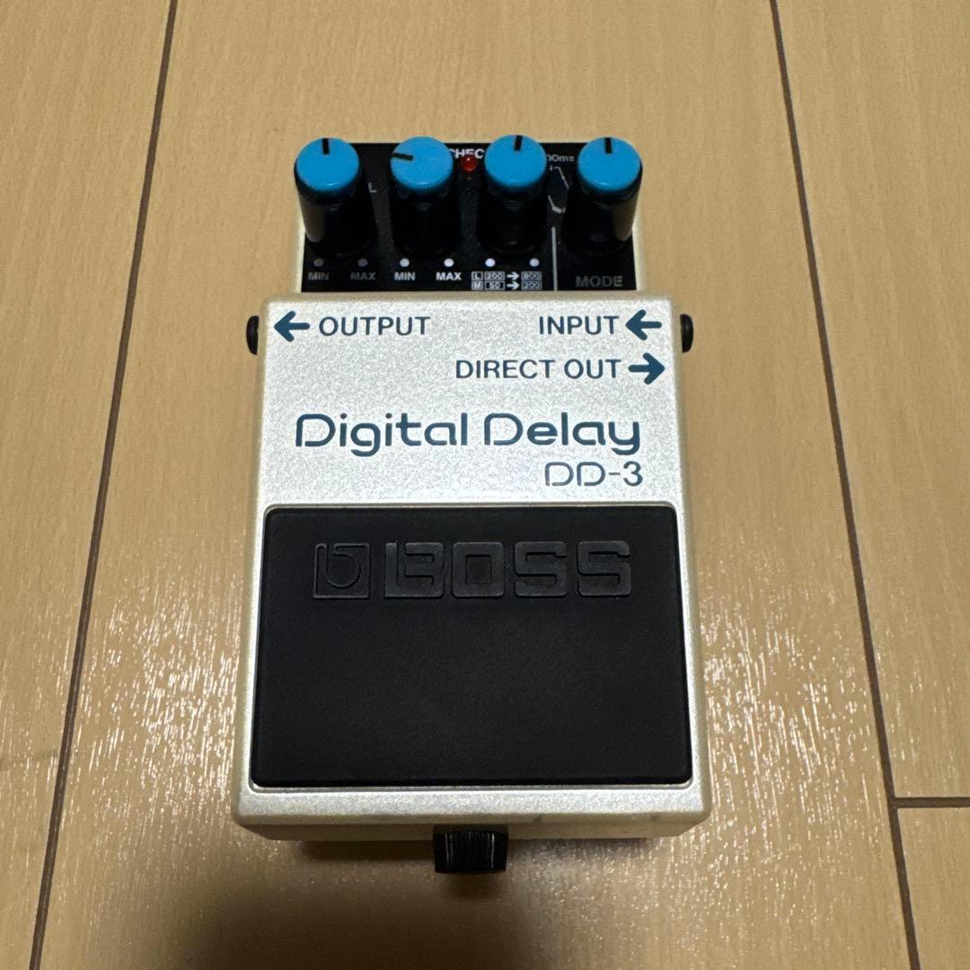 BOSS DD-3 デジタルディレイ/ギター/エフェクター