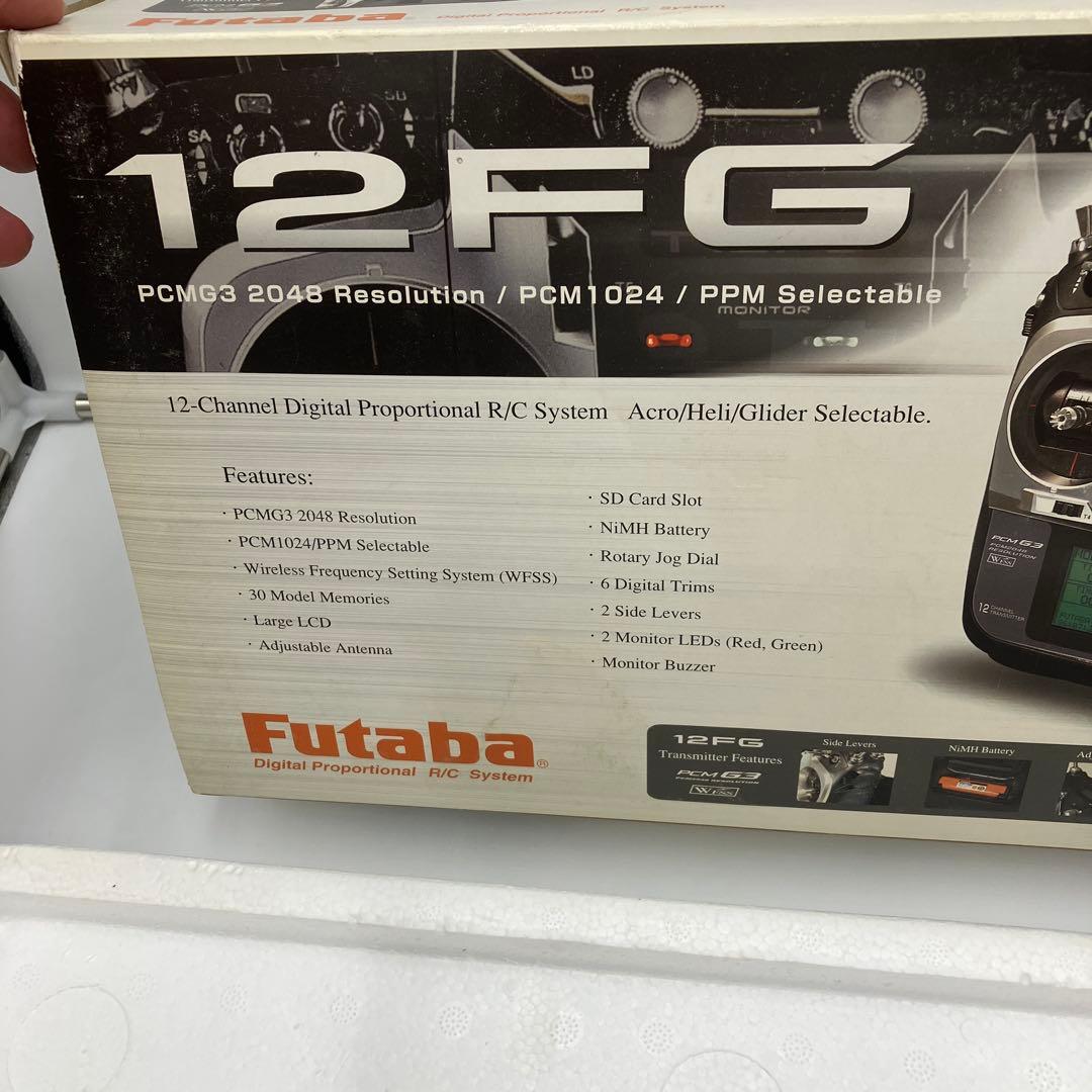 ラジコン飛行機コントローラーフタバプロポ T12FGH