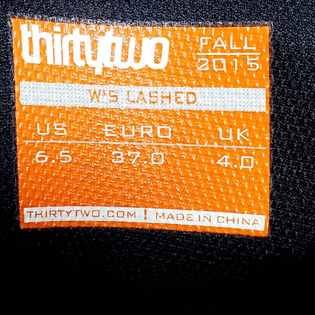 thirtytwo ヒョウ柄 スノーボードブーツ US6.5 / 24.5cm