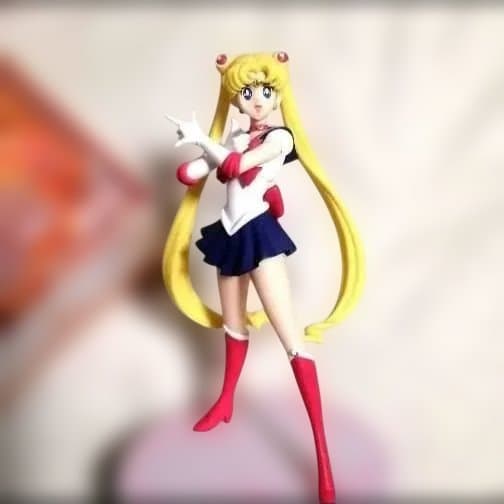 バンダイ 美少女セーラームーン ガールズメモリーズ フィギュア ５戦士セット