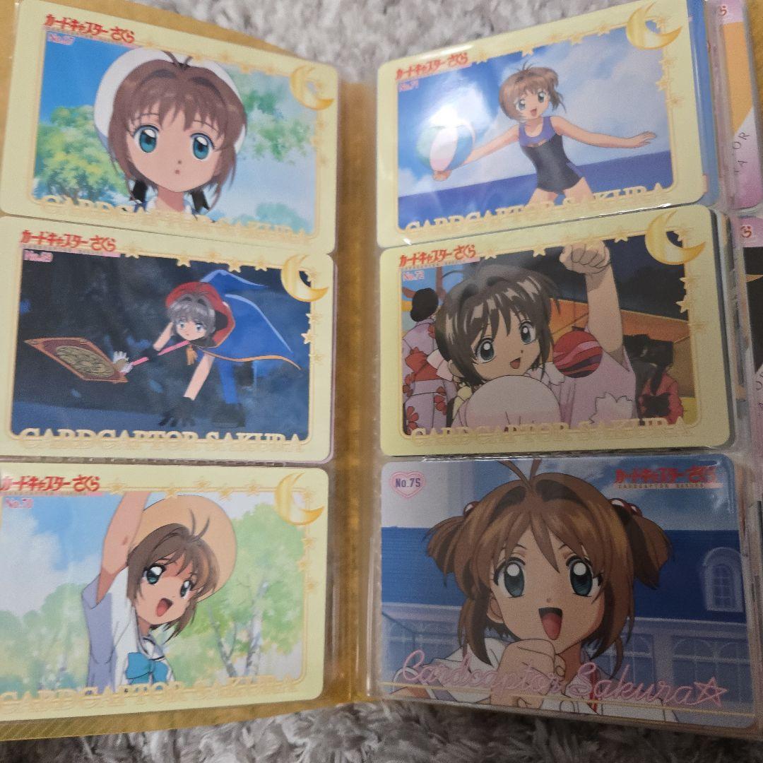 カードキャプターさくら　PP アニメ トレーディングカード　アマダ　89枚
