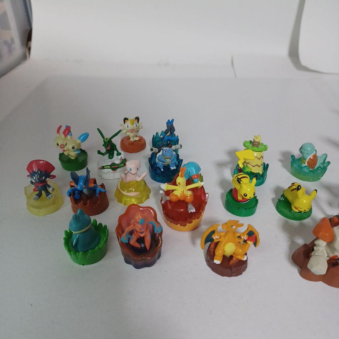 ポケモン　フィギュア　メタル　フルカラー　他