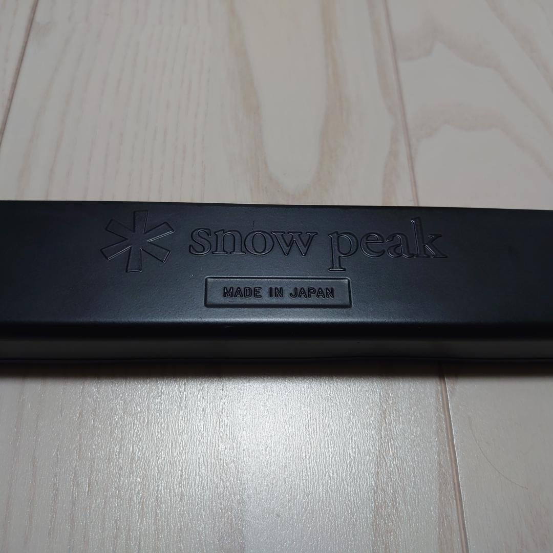 スノーピークIGT アイアングリルテーブル フレームロング