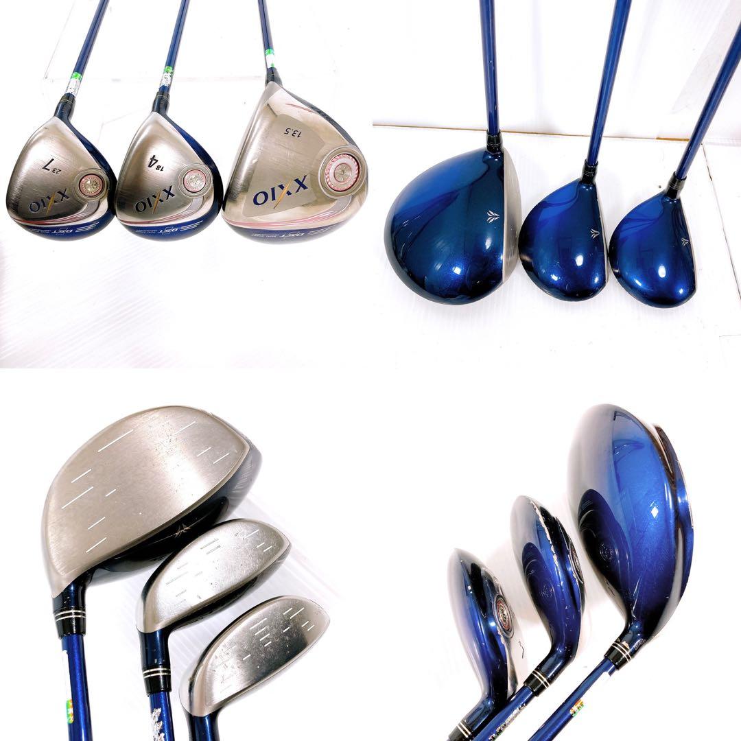 ゼクシオ9 レディース MP900 L 8本 美品 初心者 飛距離◎ XXIO9