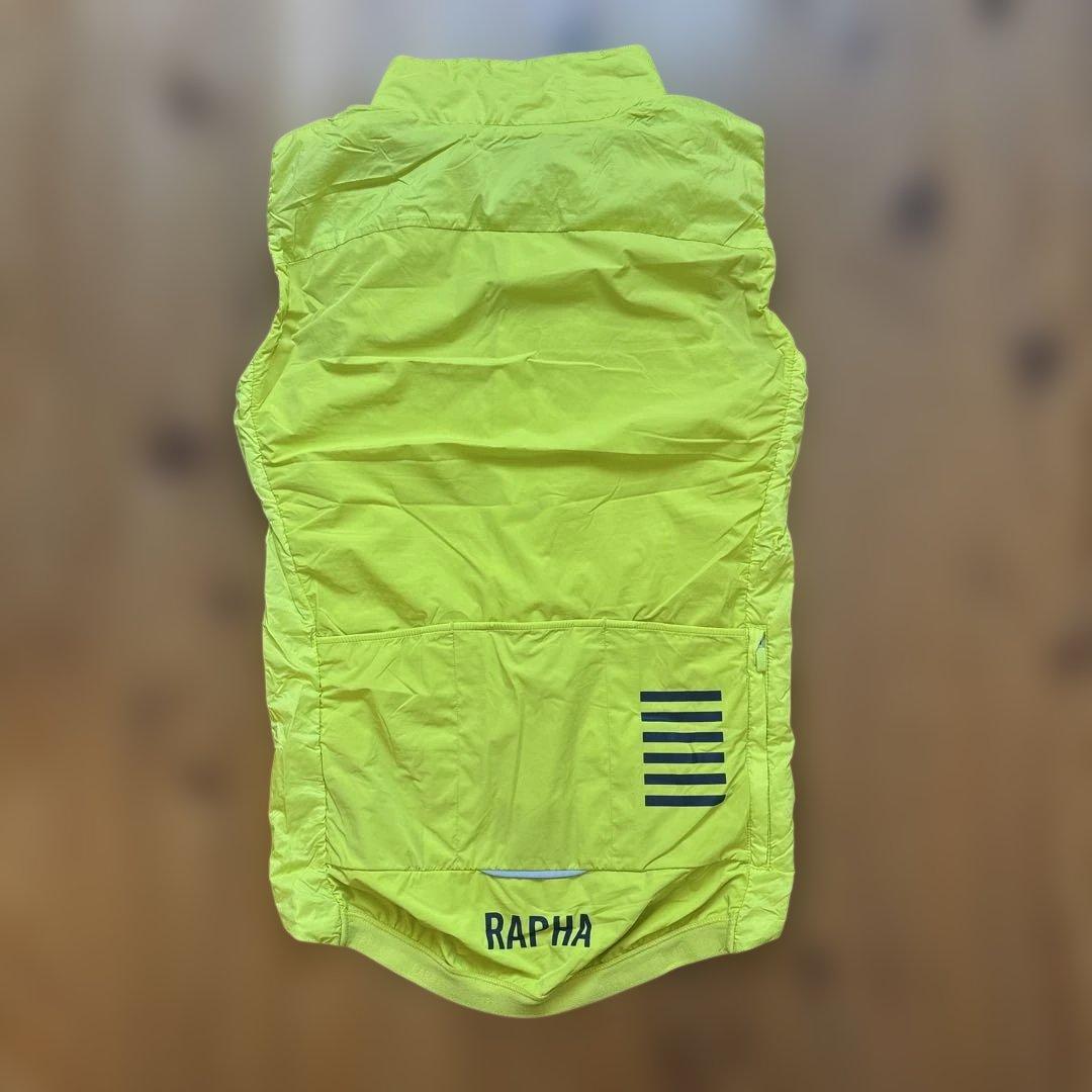 RAPHA インシュレーテッドベスト　xs