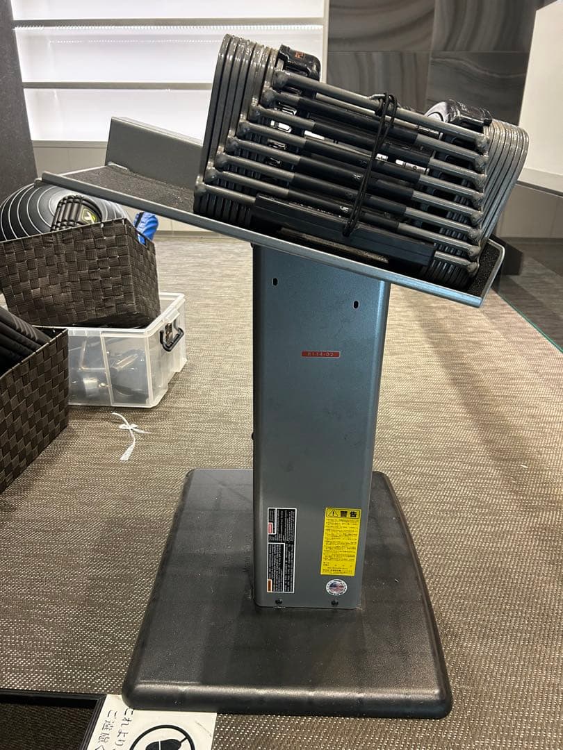 スタンド込み POWERBLOCK 50 パワーブロック50（22kg）正規品③