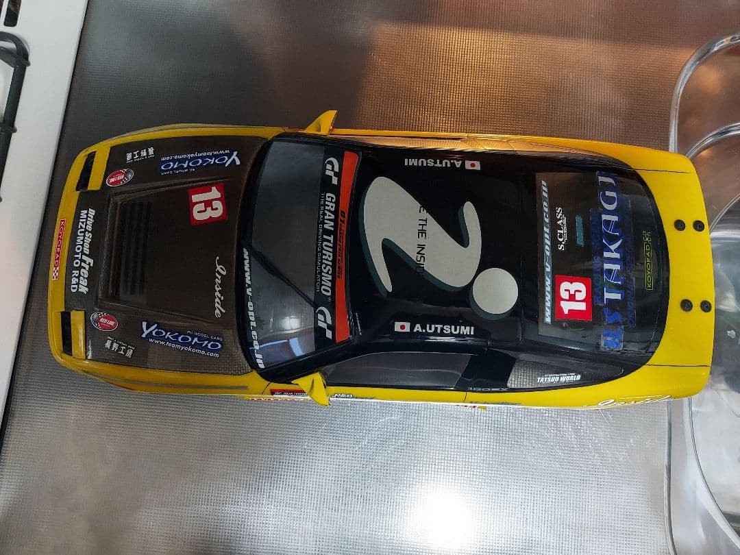 ヨコモ　180ＳＸ ボディ　電飾付　ドリフト