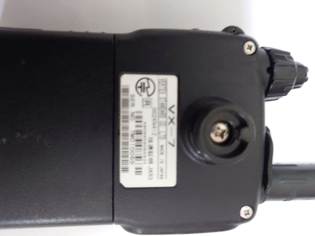 ク*ン様 STANDARD VX-7 トランシーバー　ヤエス