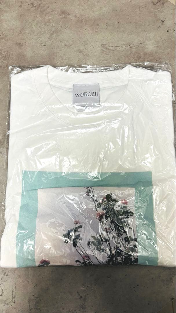 【新品未開封】くるり ばらの花 Tシャツ Mサイズ