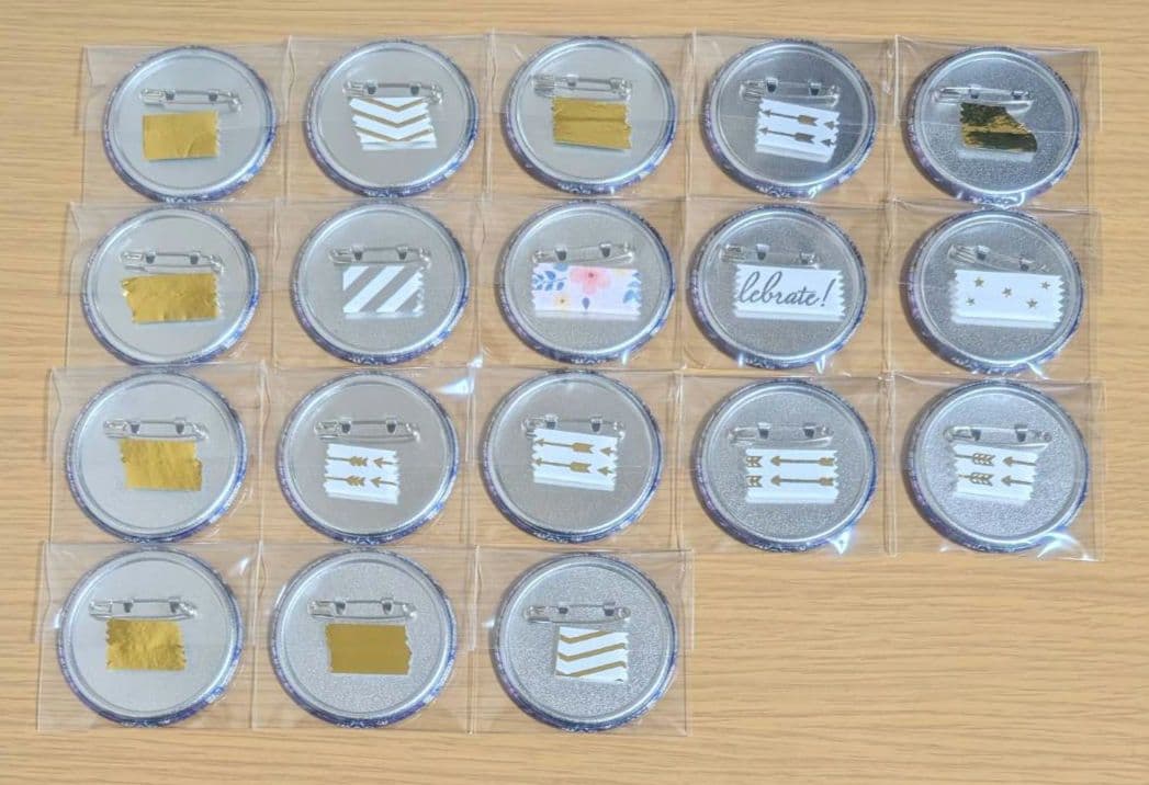 プロセカ　暁山瑞希　グリッター缶バッジ　グリ缶　14B　ニーゴ　ボクキミ