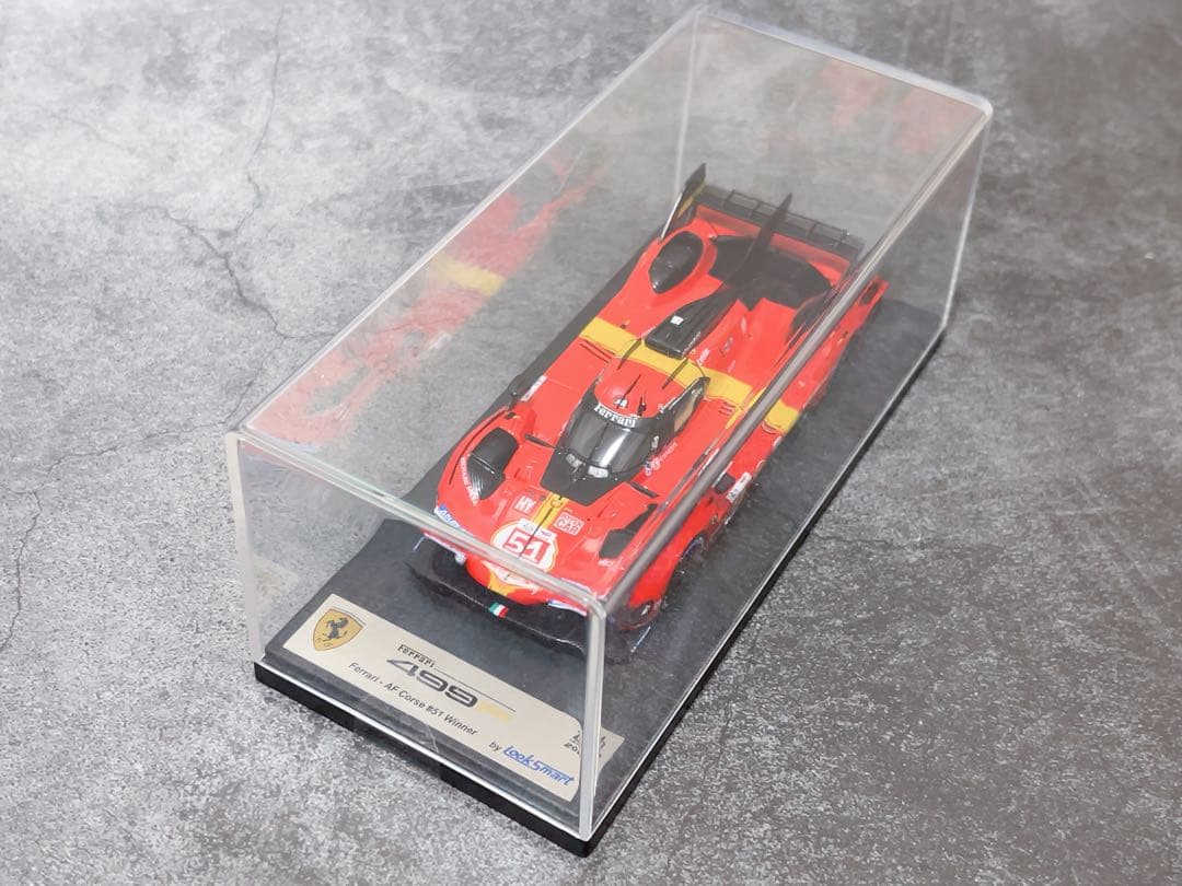ぴろ☆ 　looksmart 1/43 フェラーリ 499P ルマン24H