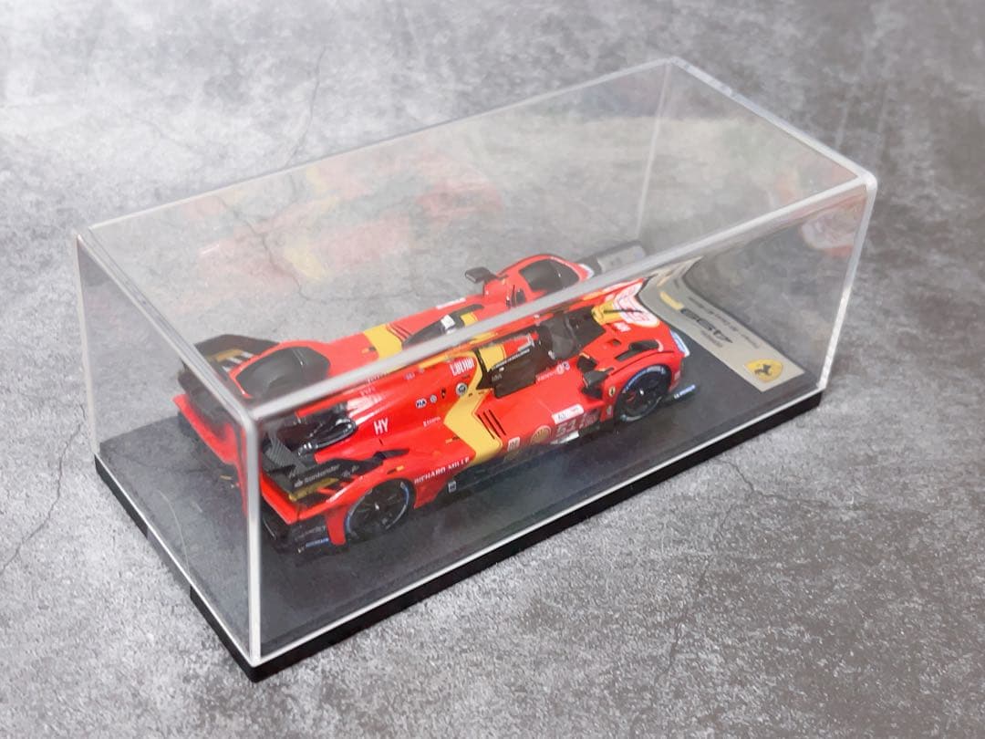 ぴろ☆ 　looksmart 1/43 フェラーリ 499P ルマン24H