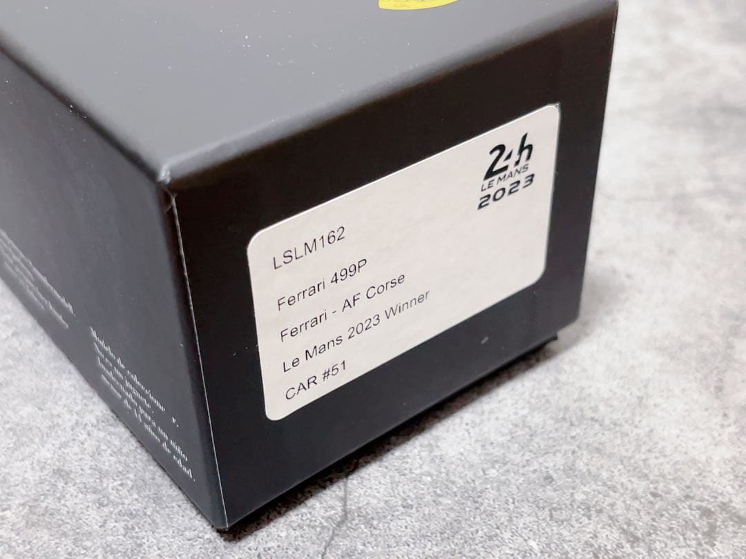 ぴろ☆ 　looksmart 1/43 フェラーリ 499P ルマン24H
