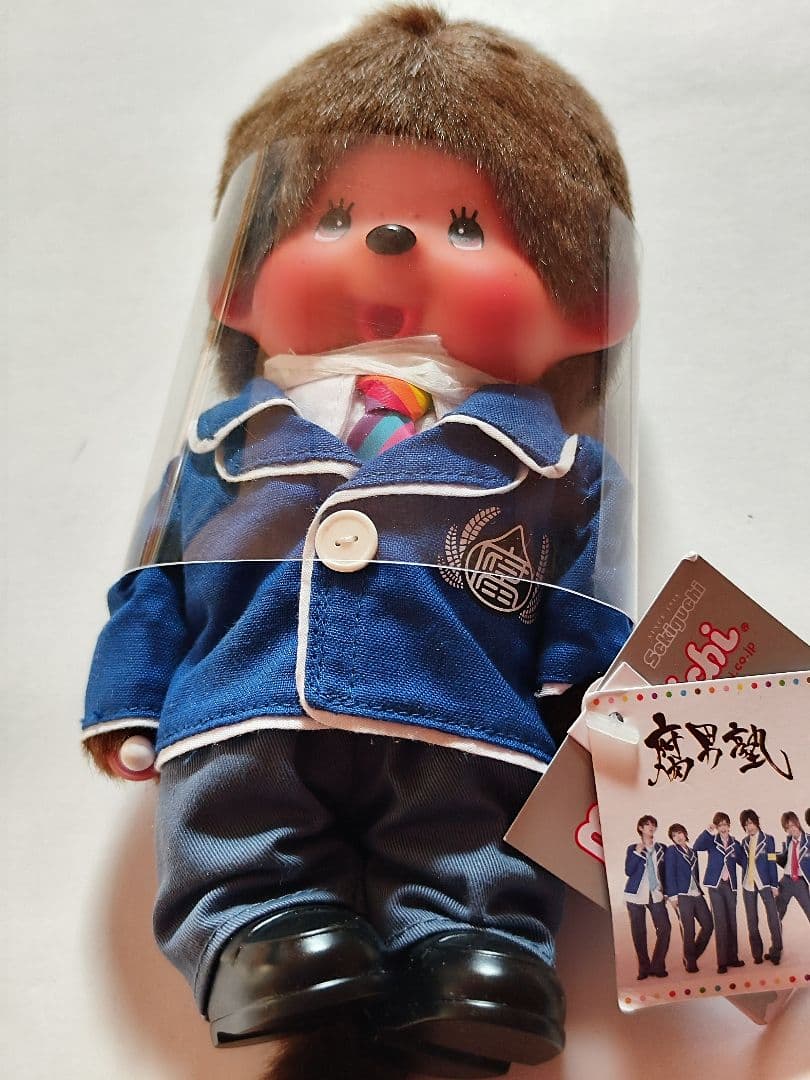 腐男塾 コラボ モンチッチ ぬいぐるみ 昭和レトロ 当時物 限定品 レア商品