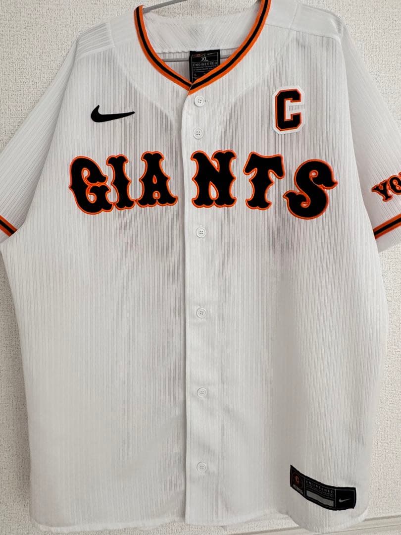 読売巨人軍　岡本和真　プロコレ　ユニフォーム　　XL NIKE