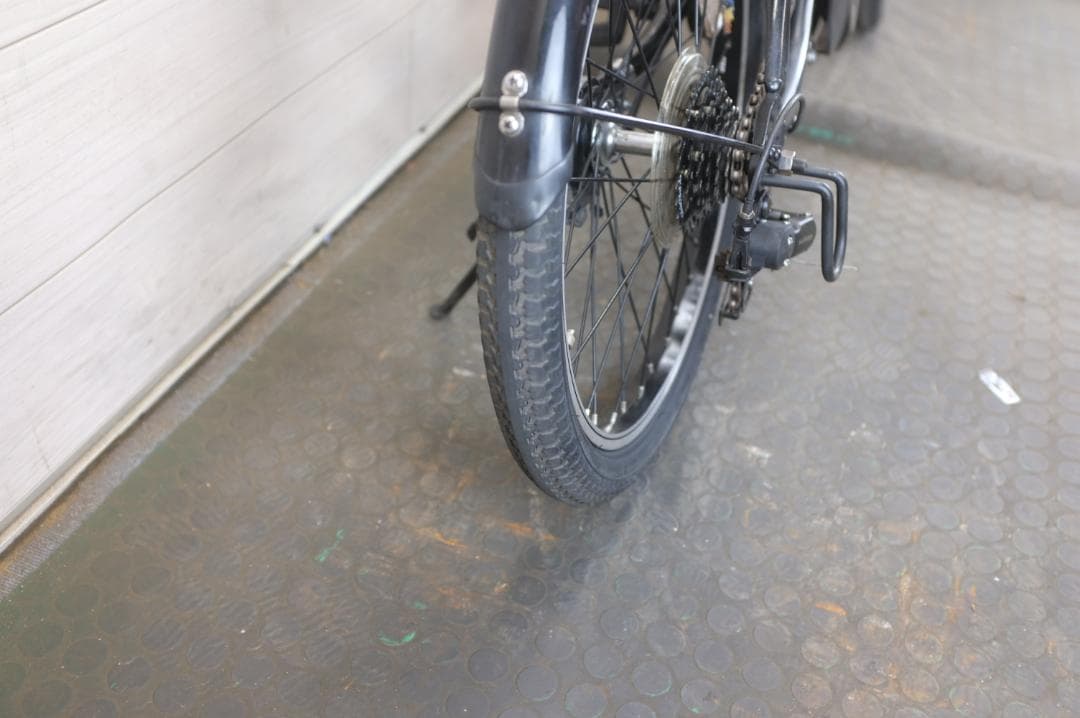 パナソニック VELO-STAR　20インチ　7速　8Ah（5点灯）充電器あり