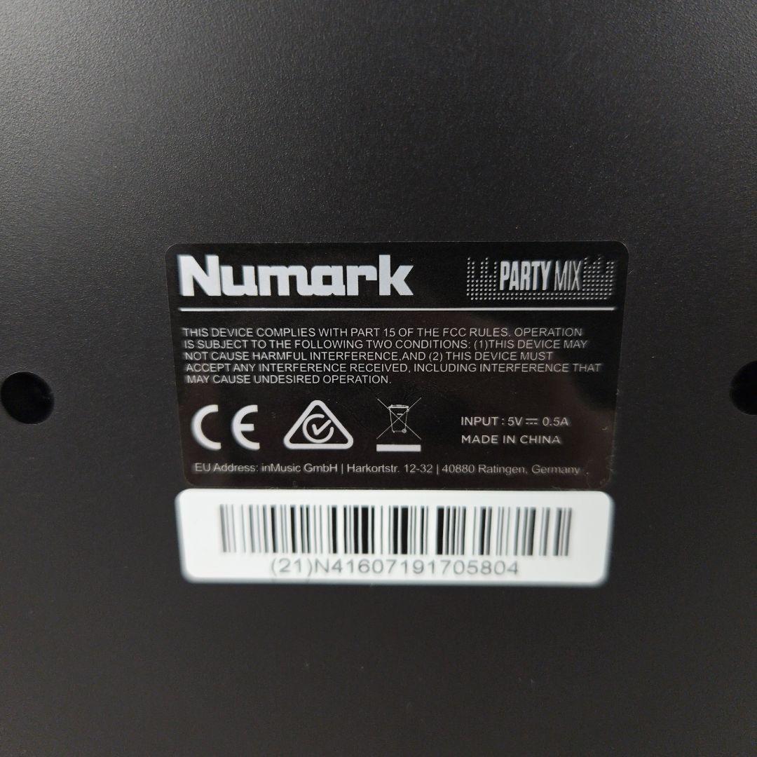 【美品】Numark Party Mix DJコントローラー 入門用