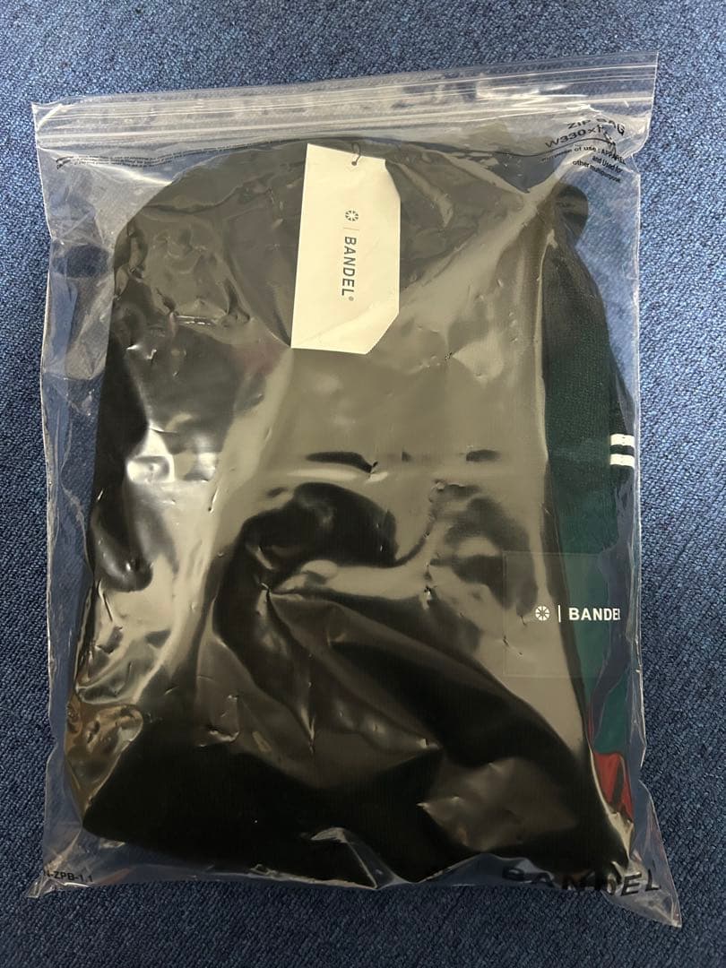【新品】バンデル ゴルフウェア サイズM ブラック　ニット