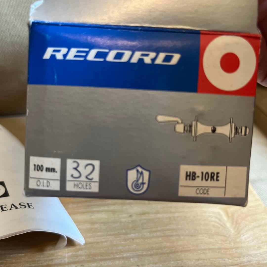 カンパニョーロ　レコード　フロントハブ　32H