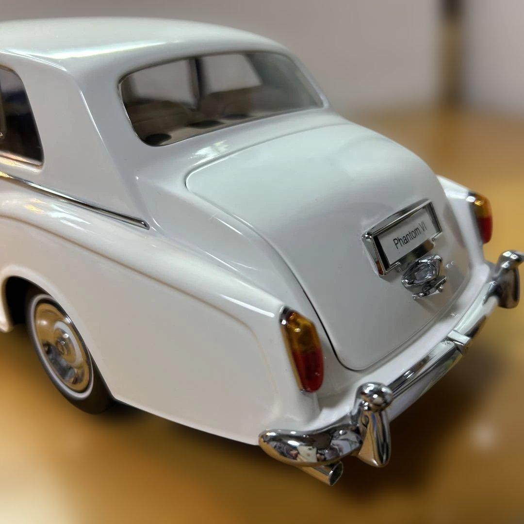 京商1/18ロールスロイスファントム