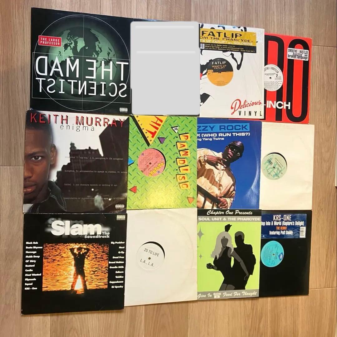 HIP HOP レコード 31枚セット