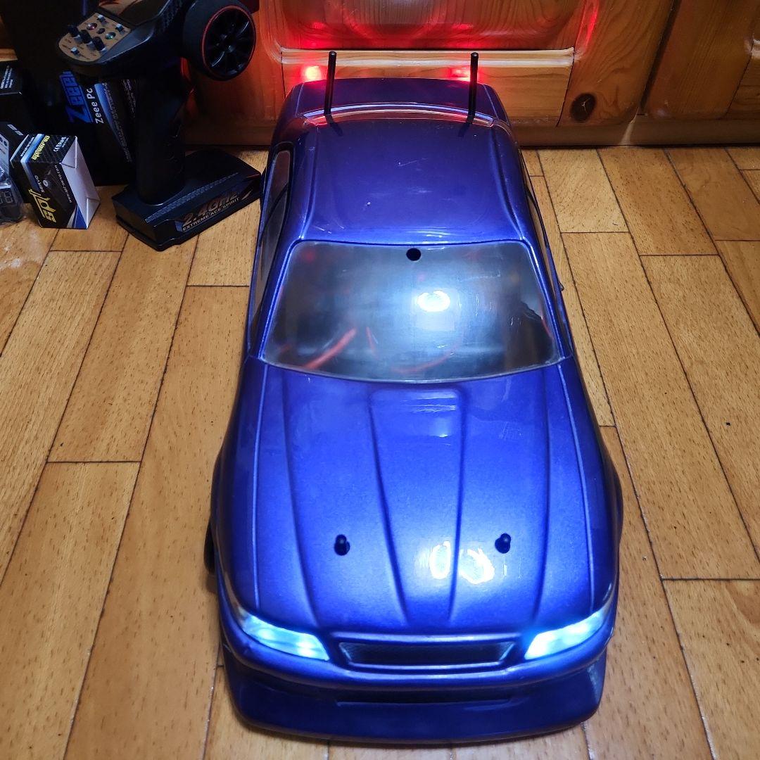 激安 YD-2　フルセット　紫　ローレル ボディ　　　 ラジコン　RD1.0