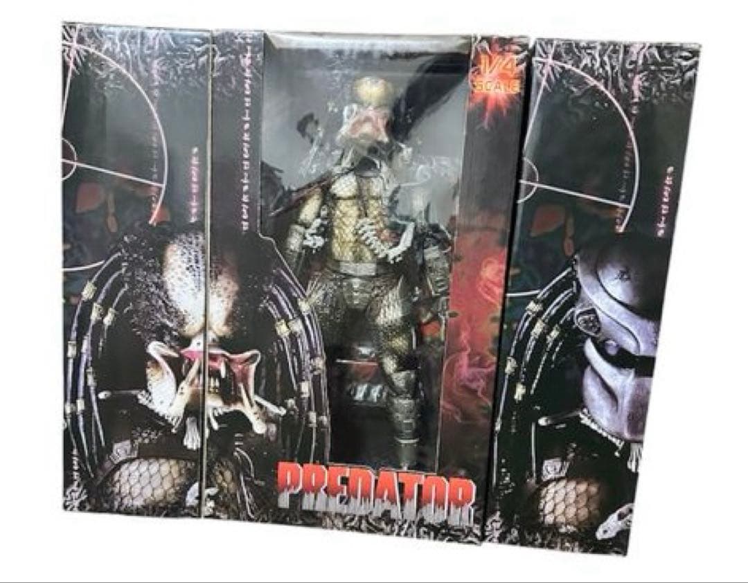 プレデター 1/4スケール 海外SFフィギュア　NECA Predator