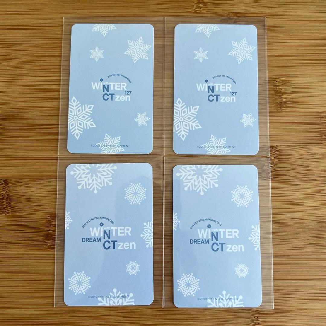NCT WINTER FANMEETING 2019 ペンミ ヘチャン トレカ