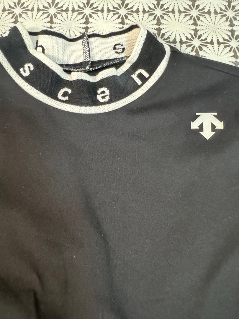 DESCENTE GOLF デサントゴルフ モックネック　ワンピース L