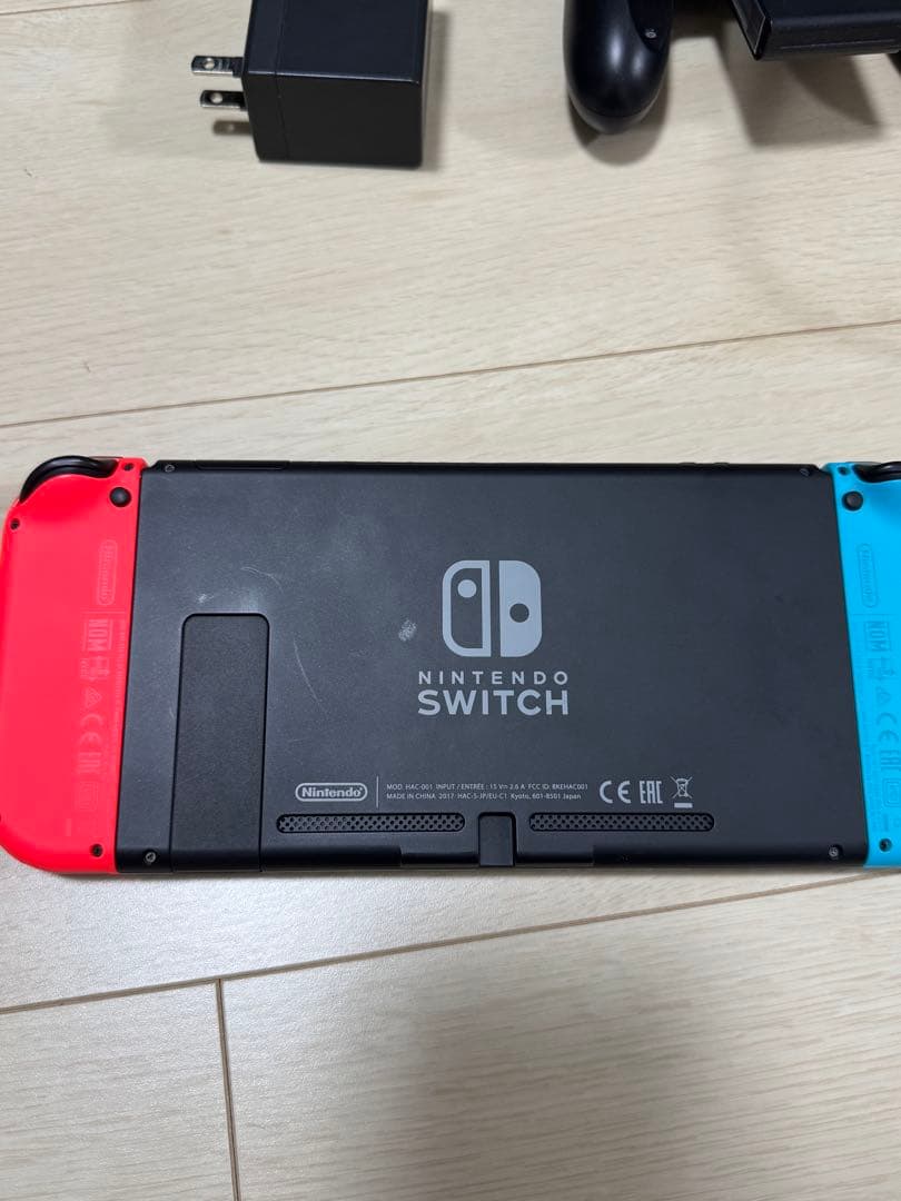 Nintendo Switch ネオンブルー/レッド Joy-Con本体