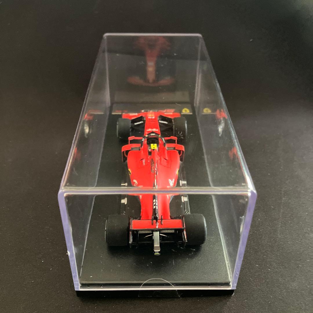 ミニカー Look Smart Ferrari SF90 Charles Leclerc