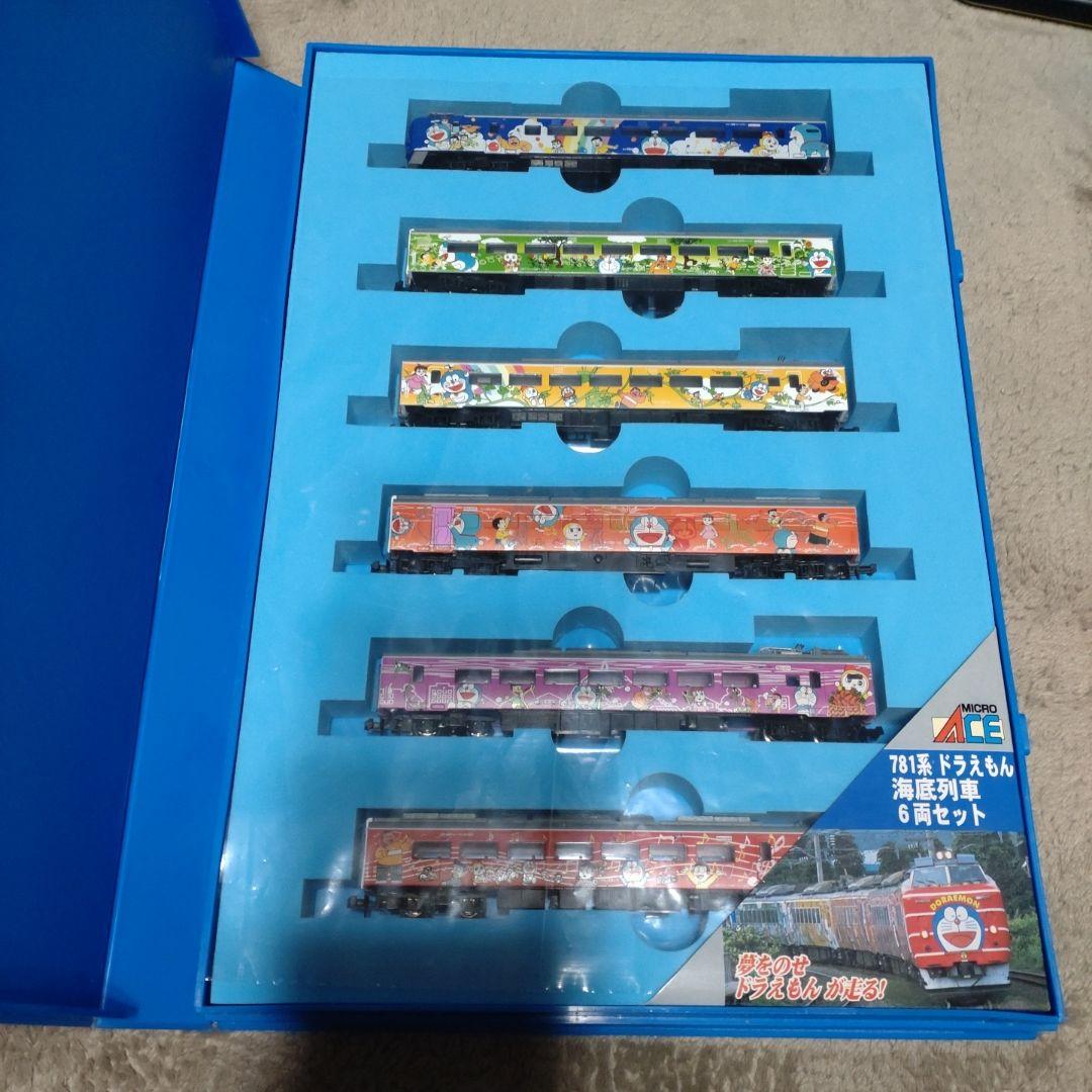 マイクロエース A-0314 781系 ドラえもん海底列車 6両セット