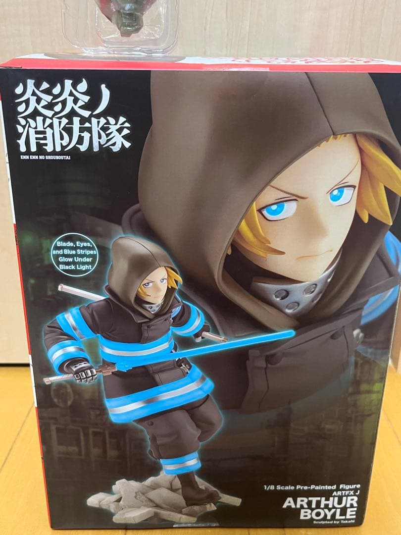 炎炎ノ消防隊 アーサー・ボイル 1/8 完成品フィギュア[コトブキヤ]