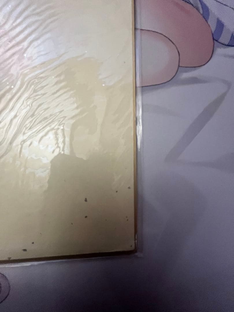 しらたま　つらら　色紙