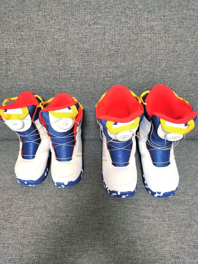 キッズ Burton グロム BOA スノーボードブーツ　 12C　18.5cm