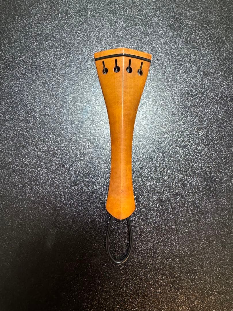 【Tempel】バイオリン　テールピース、ペグ（おまけ）