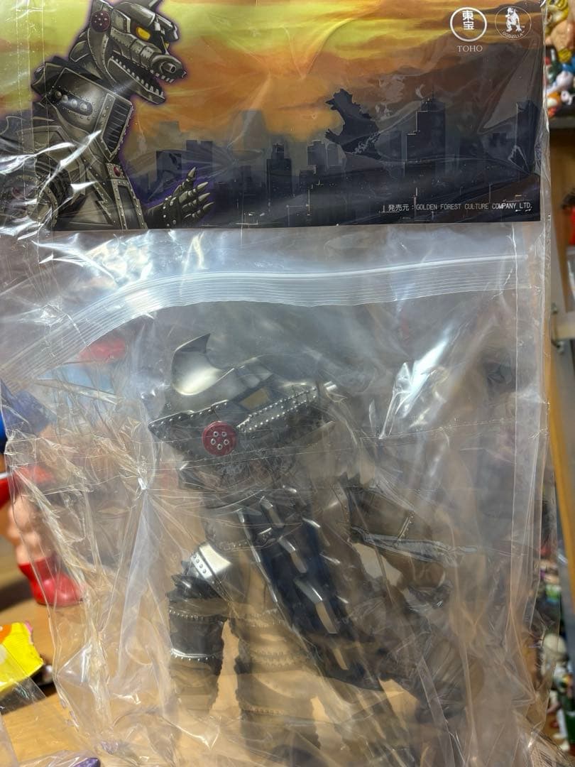 本日のみ値！メカゴジラ ソフビ Kaiju One 壺工房 新品未使用抽選販売品