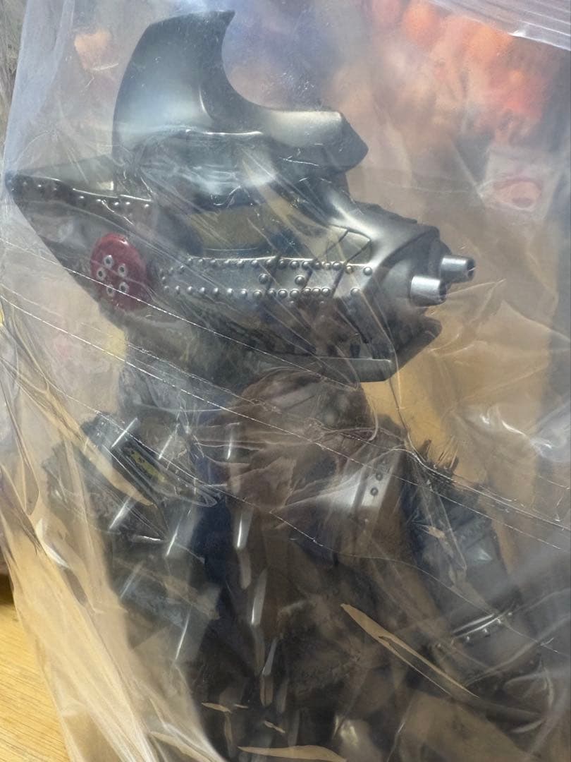 本日のみ値！メカゴジラ ソフビ Kaiju One 壺工房 新品未使用抽選販売品