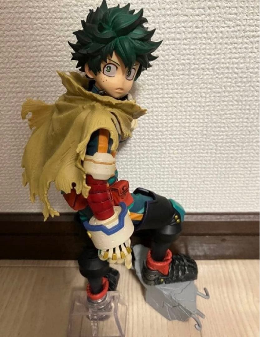 一番くじ　ヒロアカ　ユアネクスト　映画　フィギュア　コンプ　5体セット