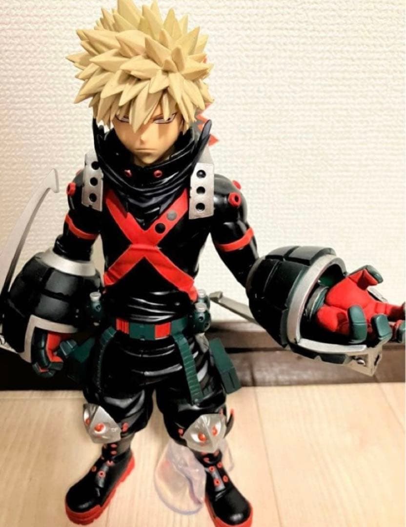 一番くじ　ヒロアカ　ユアネクスト　映画　フィギュア　コンプ　5体セット