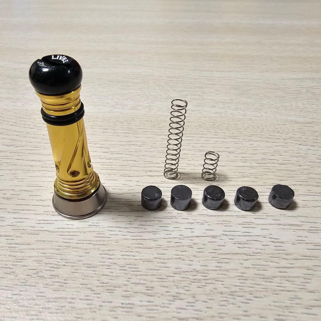 リブレ ウィング110 (シマノ S2 左巻き用) リールスタンド付き